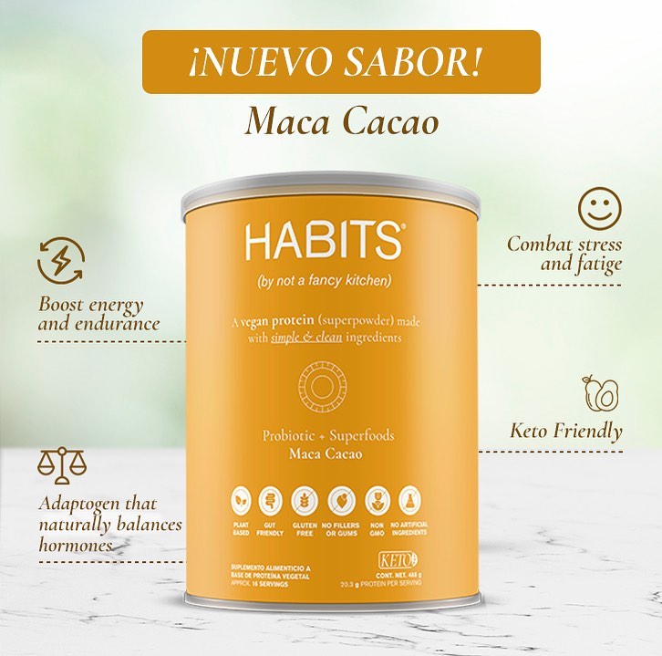 Product Feature: Habits Maca Cacao