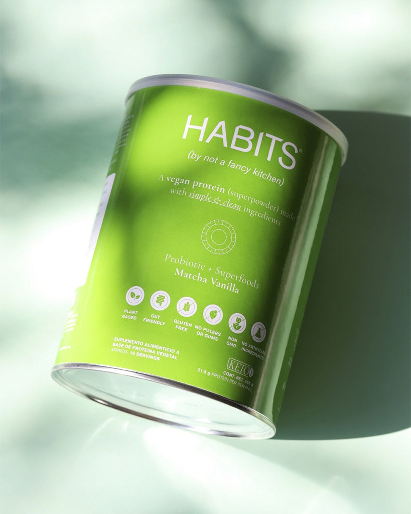 Product Feature: Habits Probiotic Protein Matcha Vanilla